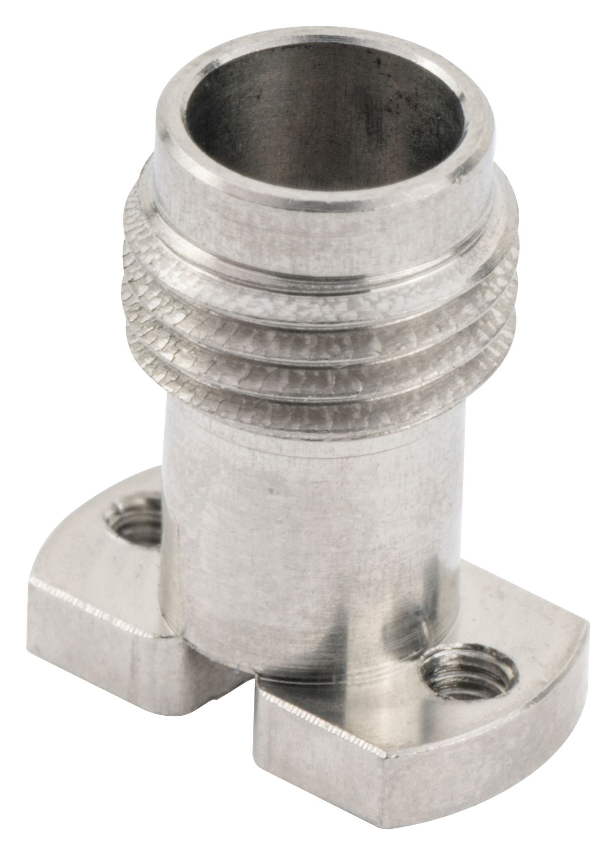 Huber+Suhner 82_PC24 Series, Jack Thread Mount PC 2.4, PCB Termination, Straight Body