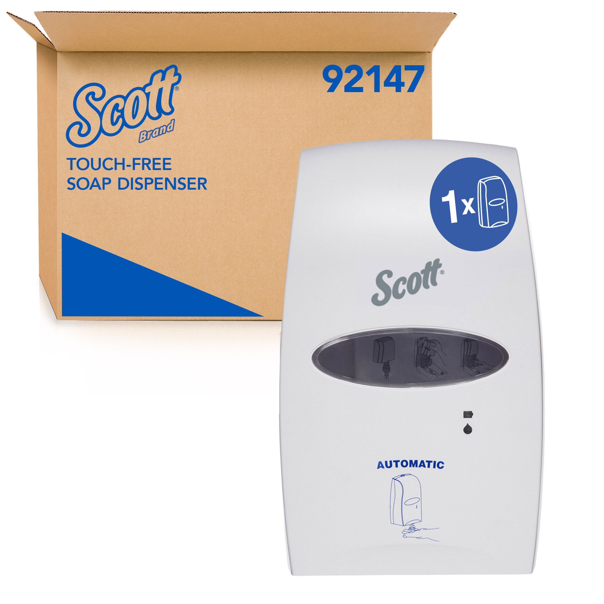 Kimberly Clark 1200ml Wall Mounted Soap Dispenser