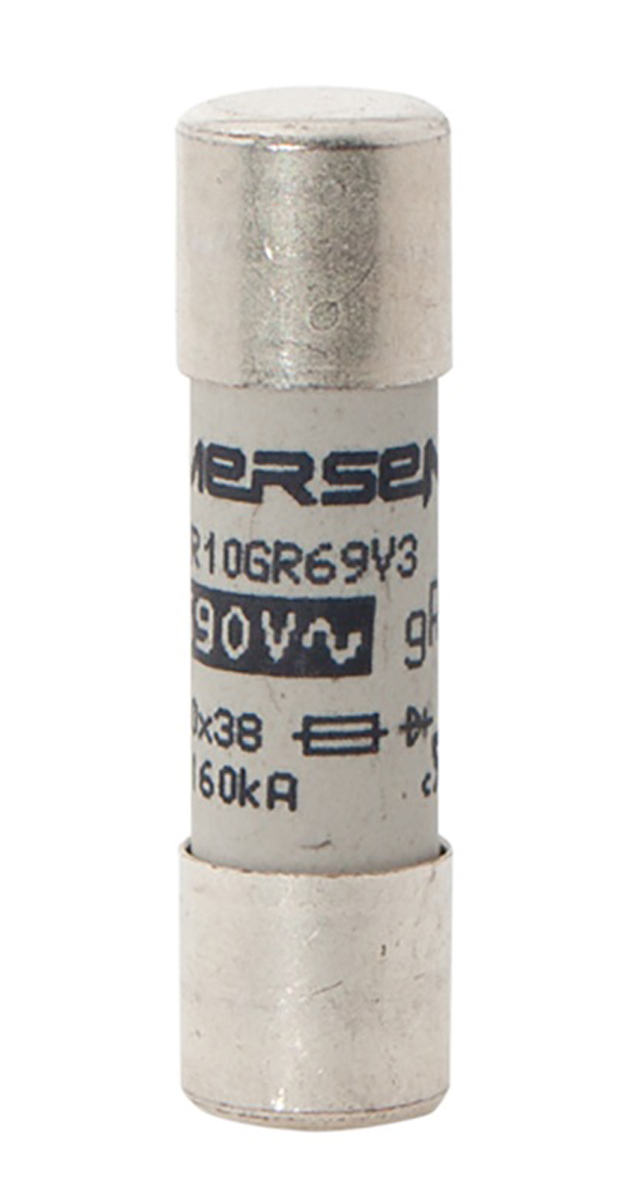Mersen 3A FF Cartridge Fuse, 10 x 38mm