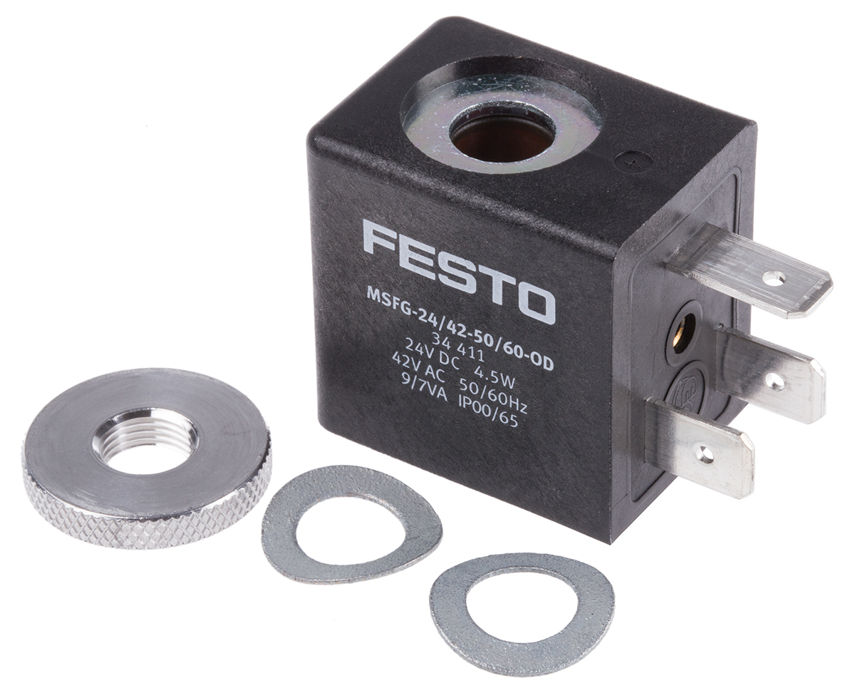 Festo Pneumatic Solenoid Valve - MSFG Series