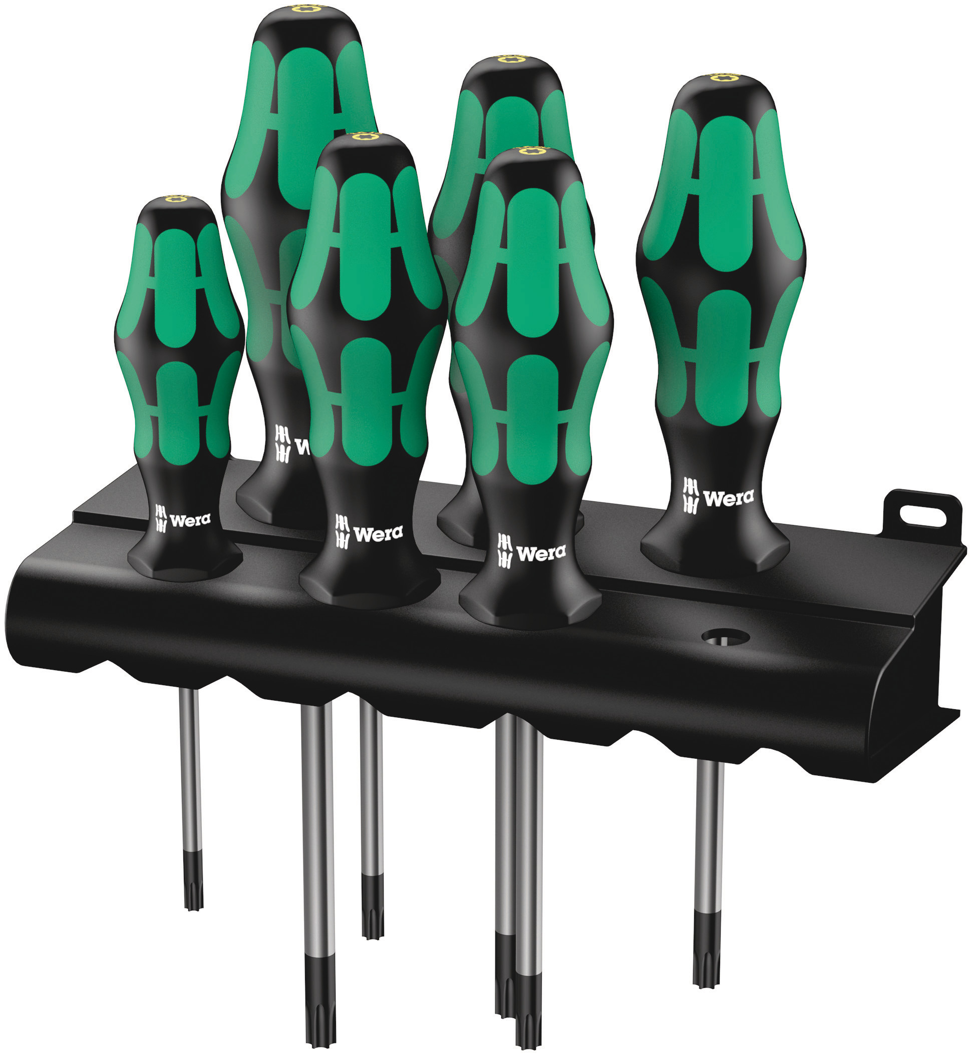 Wera Torx Screwdriver Set, 6-Piece