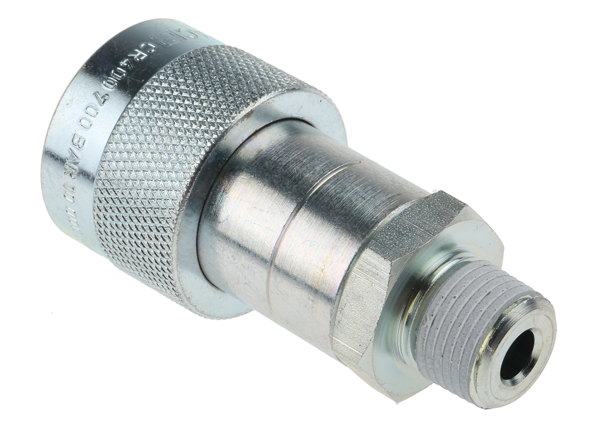 Enerpac Steel (Dust Cap) Hydraulic Quick Connect Coupling