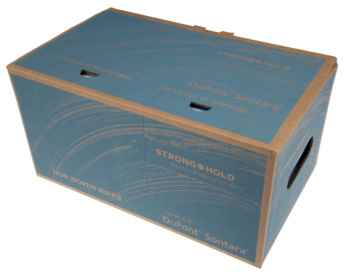 Sontara DuPont Sontara Dry Industrial Wipes, Pack of 200, 240 x 380mm