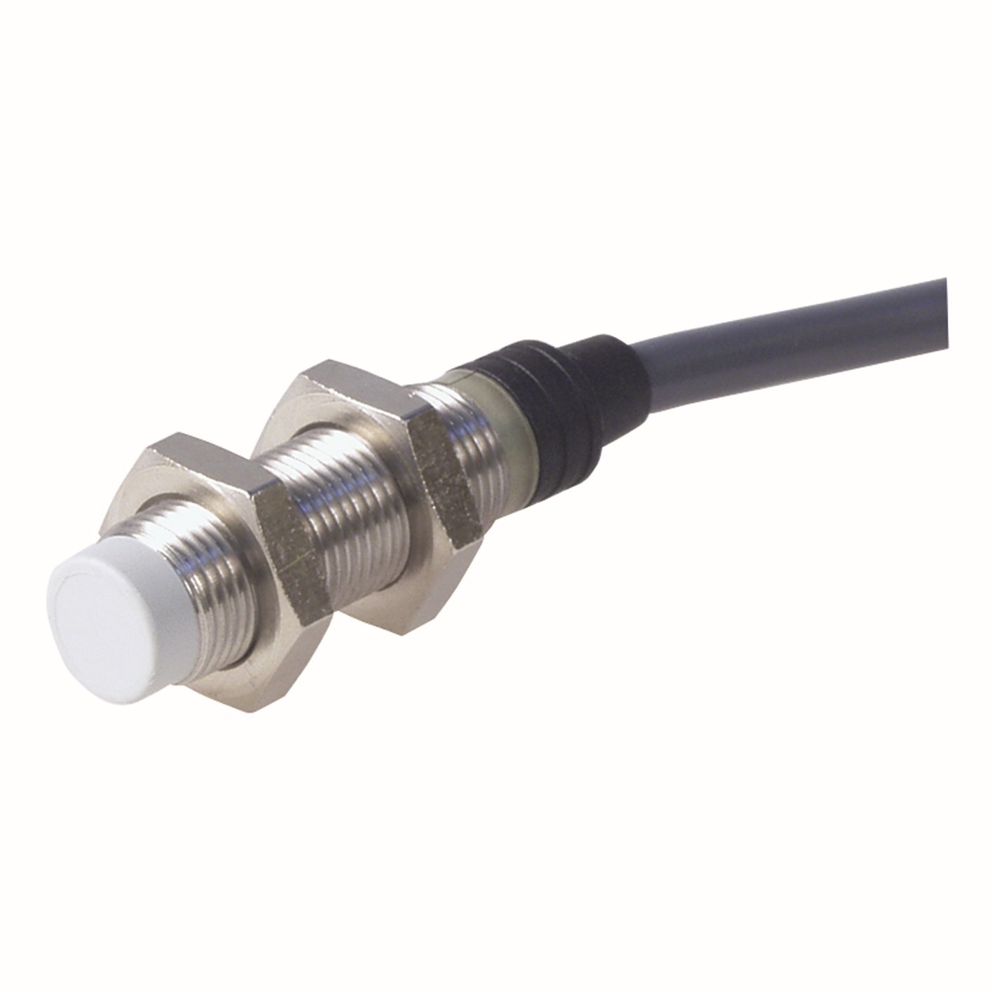 Carlo Gavazzi Inductive Threaded Barrel Proximity Sensor, M12, 4 mm Detection, NAMUR NC, 7 → 9 V dc
