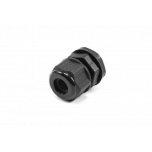 Hammond 1427NCG Series Black Nylon Cable Gland, PG11 Thread, 5mm min., 10mm max., IP68
