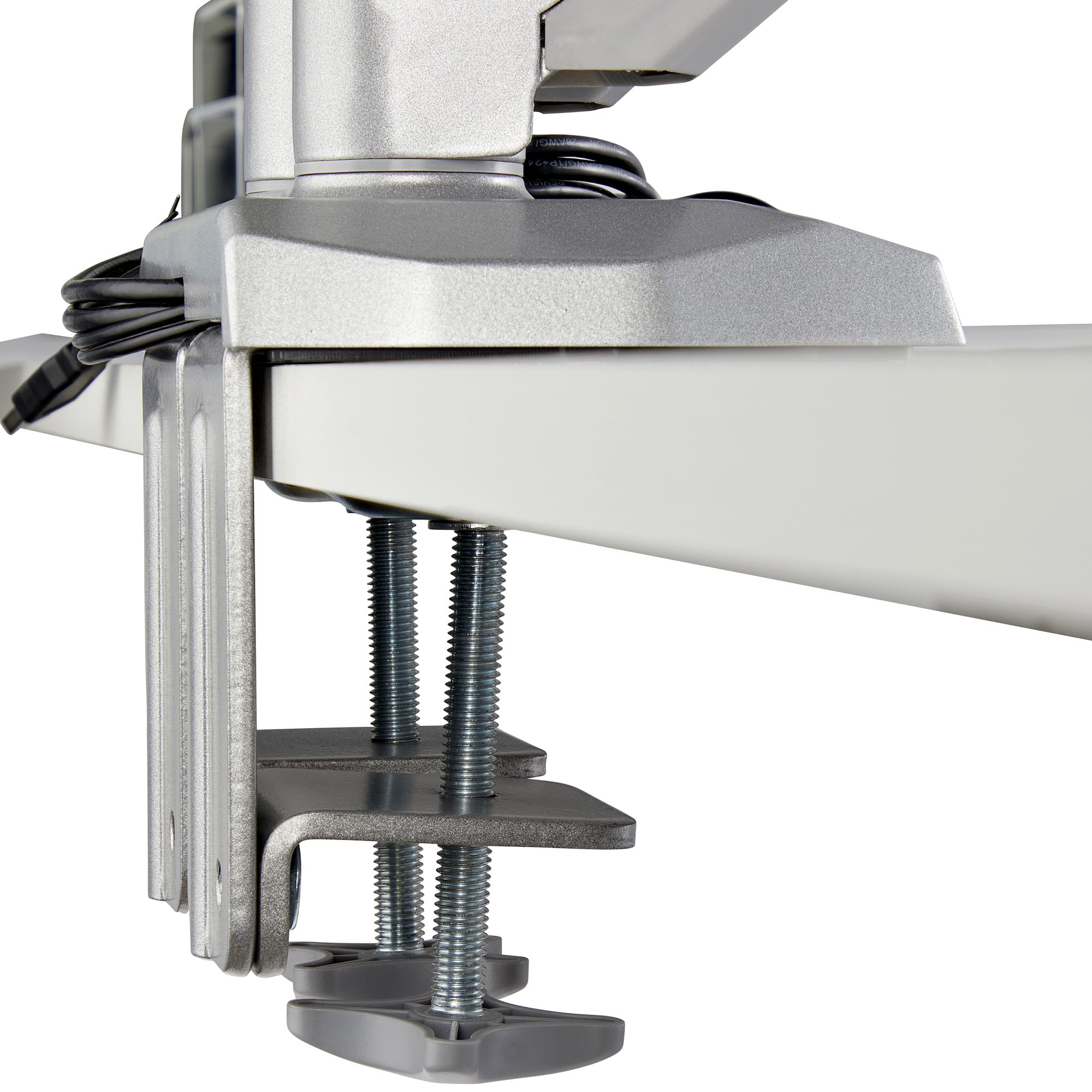StarTech.com Desk Mounting Monitor Arm for 2 x Screen, 32in Screen Size