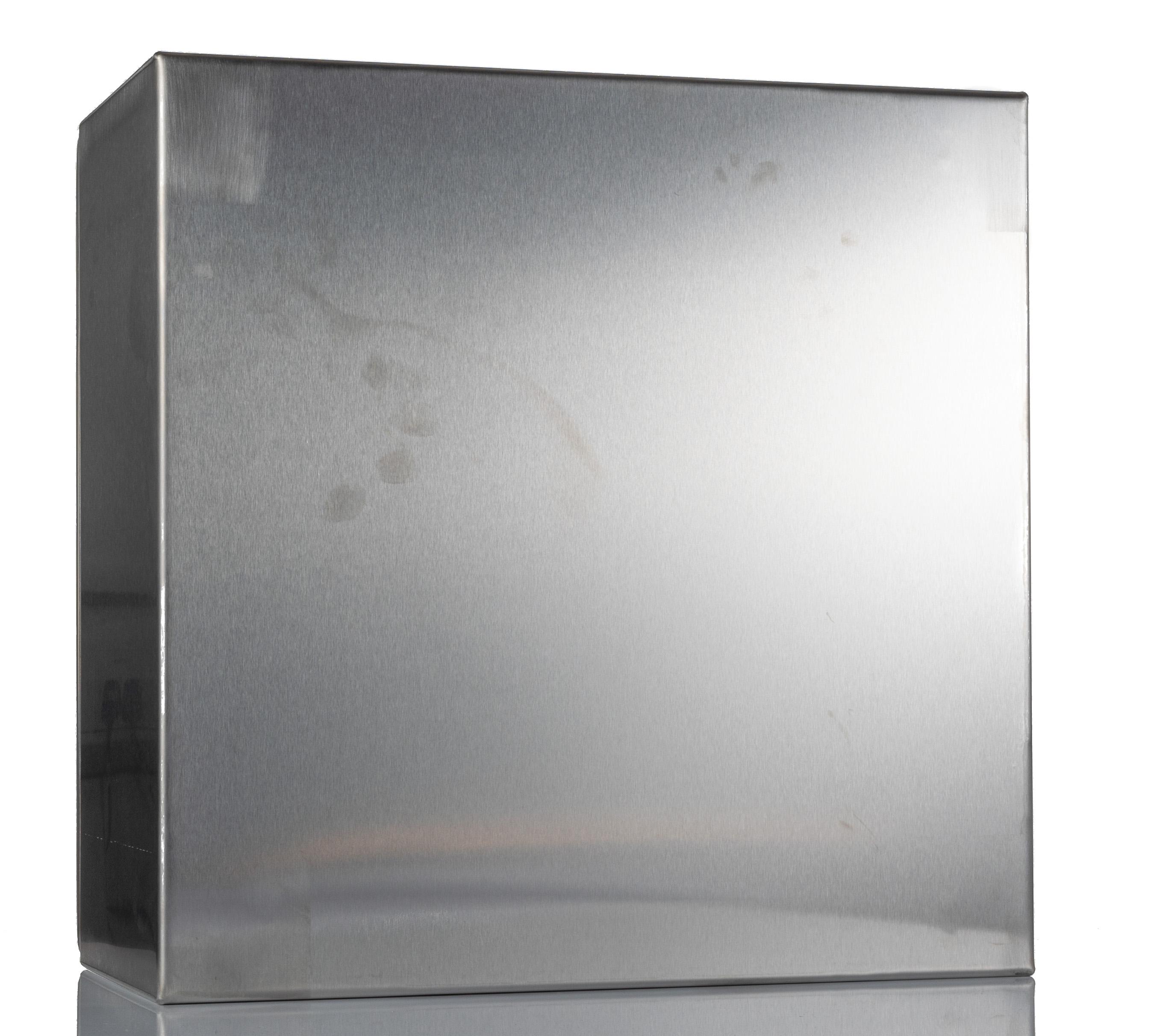 Rittal AE Series 304 Stainless Steel Wall Box, IP66, 760 mm x 760 mm x 300mm