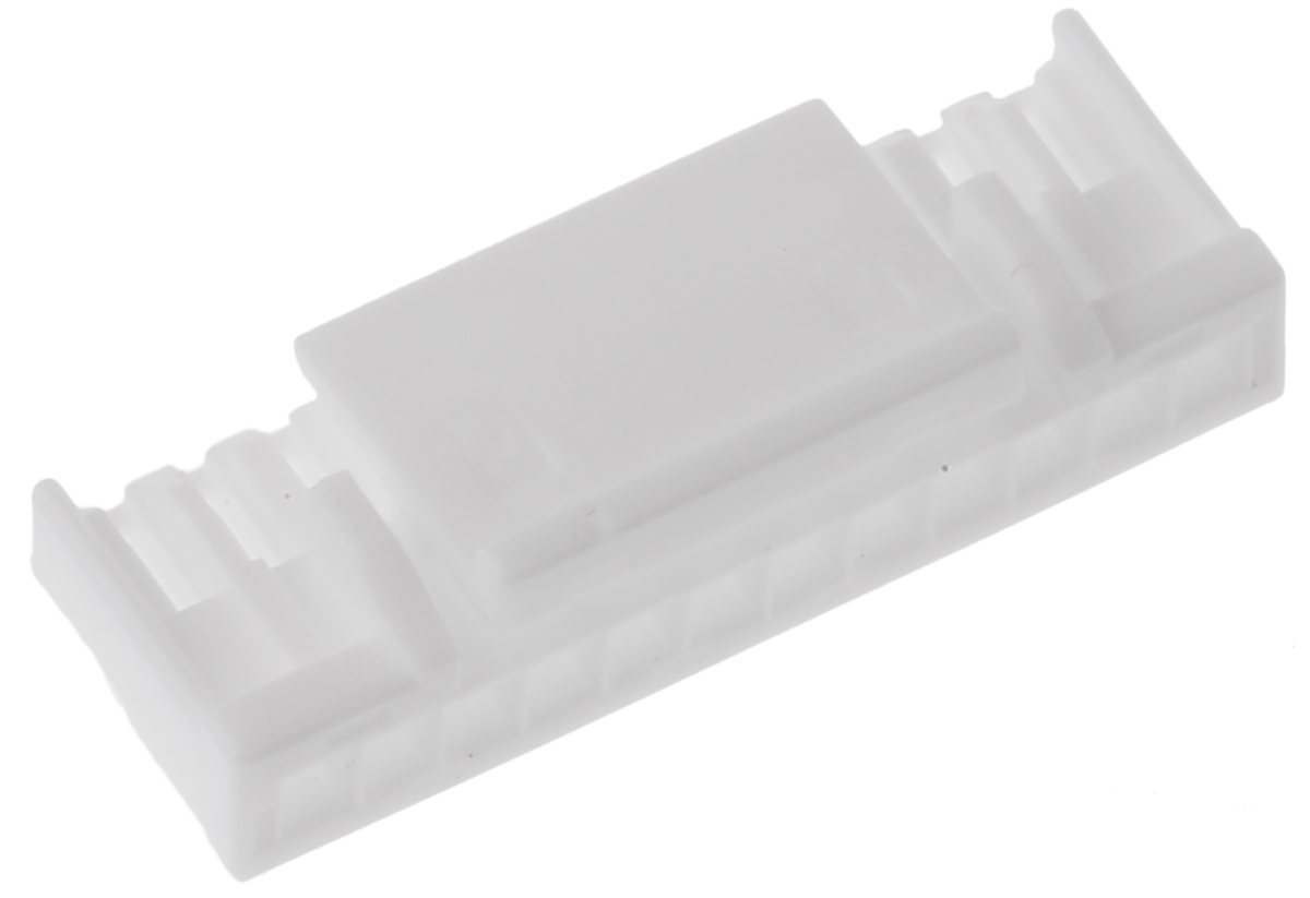 JST, GH Connector Housing, 1.25mm Pitch, 12 Way, 1 Row Right Angle, Straight