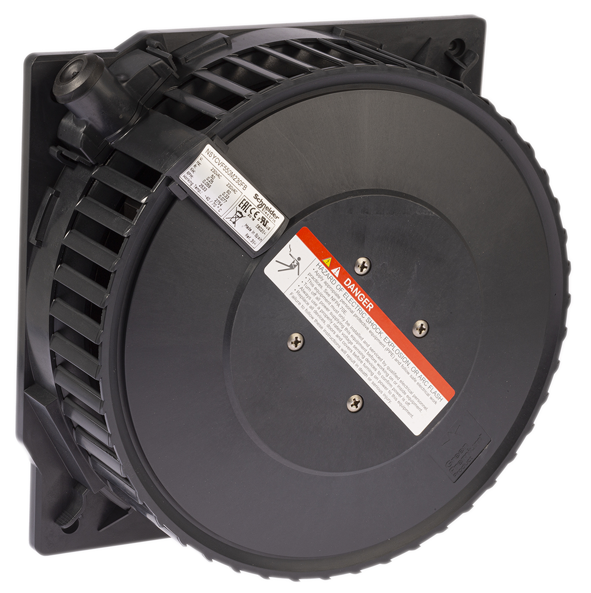 Schneider Electric ClimaSys Series Enclosure Fan, 230V ac, 550m³/h, 109 x 260mm