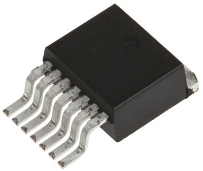 Power Integrations DPA425R-TL, 1-Channel, Flyback DC-DC Converter, Adjustable, 3.5A 7-Pin, TO-263-7C