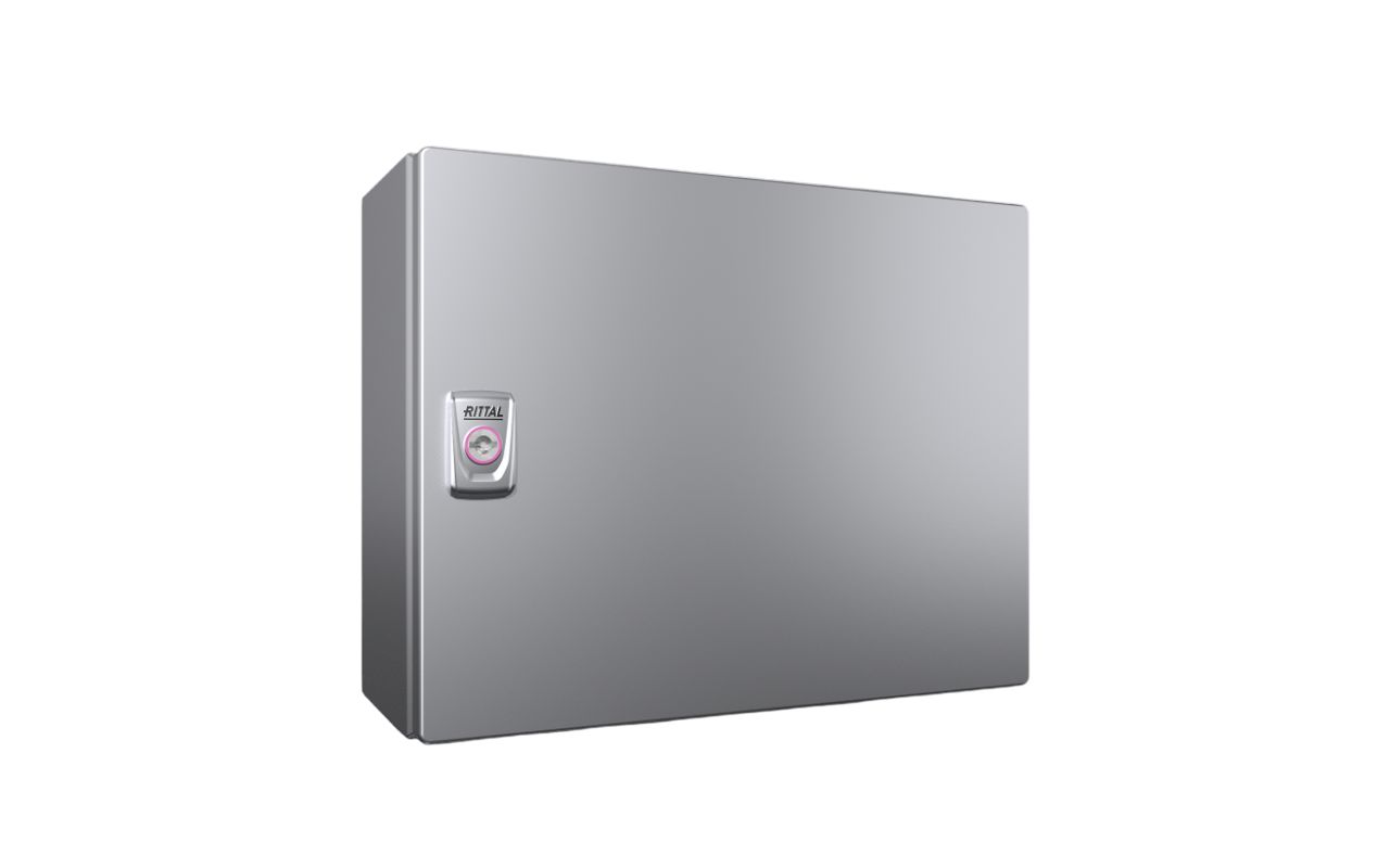 Rittal KX Series Stainless Steel Wall Box, IP66, 300 mm x 380 mm x 155mm