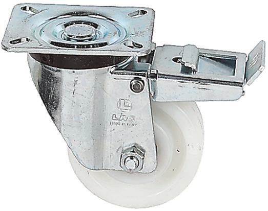 LAG Braked Swivel Castor Wheel, 400kg Capacity, 150mm Wheel