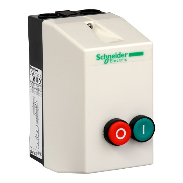 Schneider Electric TeSys Motor Starter, DOL, 7.5 kW, 220 V, IP65