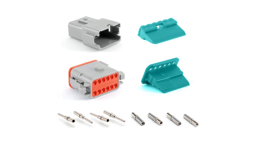 Amphenol Industrial Complete Pin & Socket Wedge Kit Crimp Crimp terminal Kit