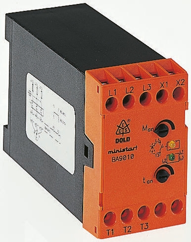 Dold Soft Starter, 1.5 kW, 3 kW, 230 V ac, 400 V ac, 1 Phase, IP30