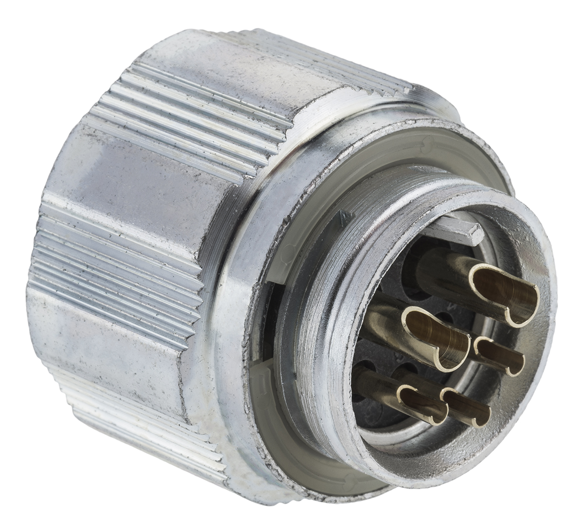 Amphenol Socapex Circular Connector, 5 Contacts, Cable, Standard Connector, Plug, Male, IP67, SL61 Series