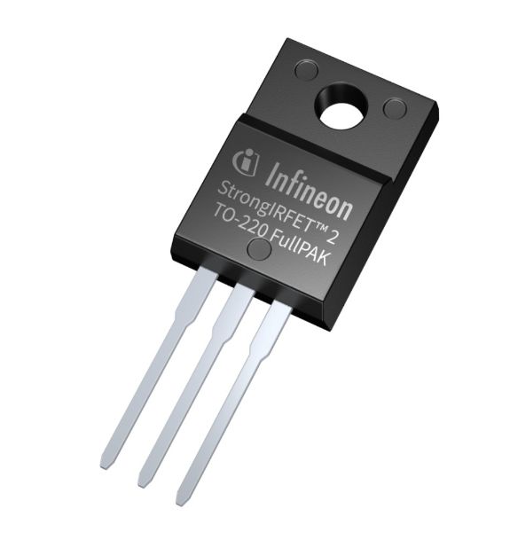 Infineon IPA Type N-Channel MOSFET, 83 A, 100 V Enhancement, 3-Pin TO-220 IPA030N10NF2SXKSA1