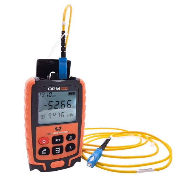 Netpeppers OPM200 RJ45 Fibre Optic Locator