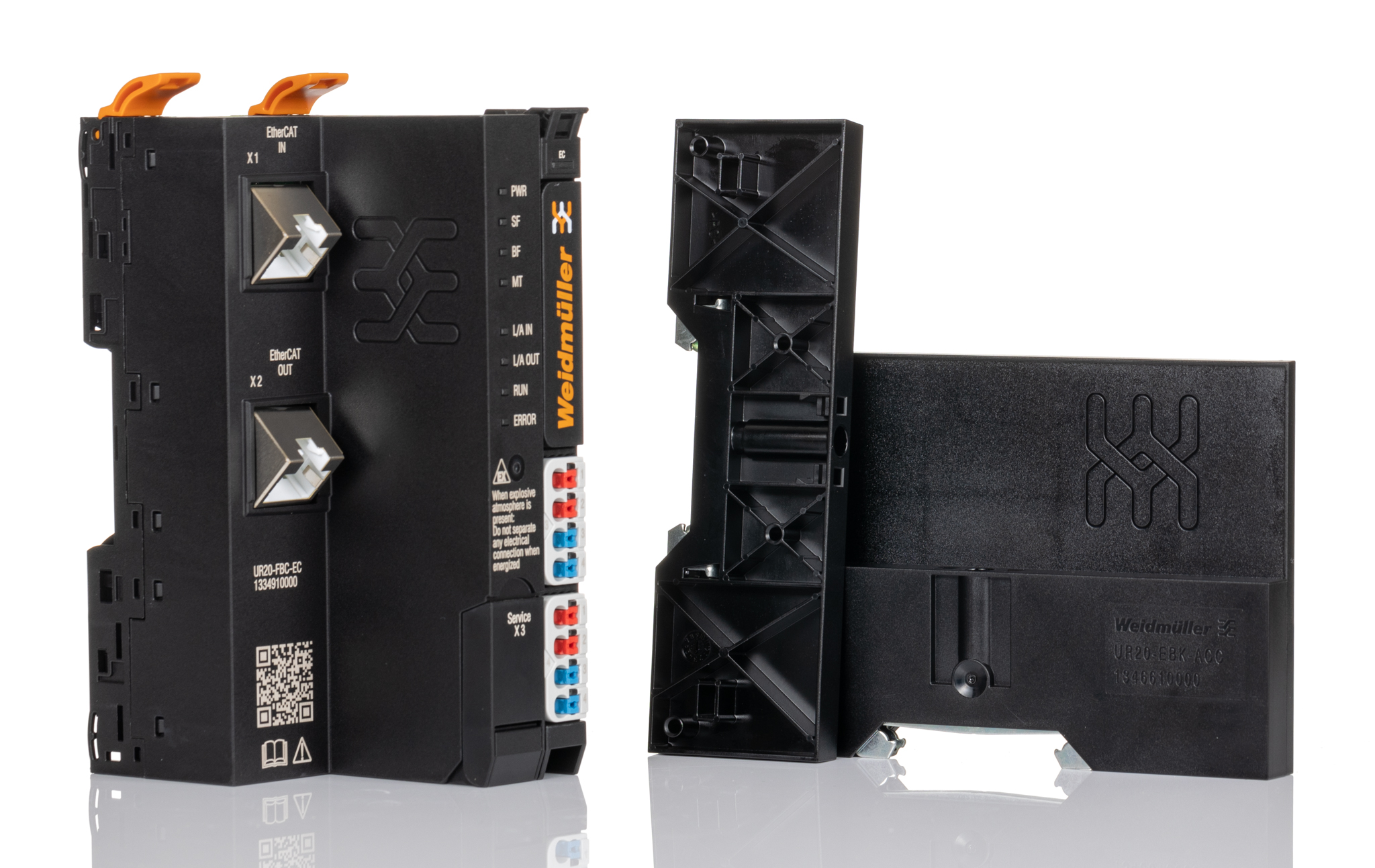 Weidmuller NX Series Fieldbus Interface Module for Use with Remote I/O