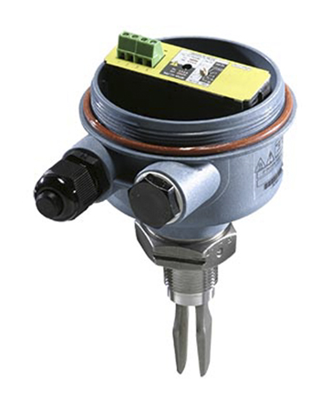 Rosemount 2120 Series Fork Level Switch Vibrating Level Switch, Side or Top Mount, Glass Filled Nylon Body