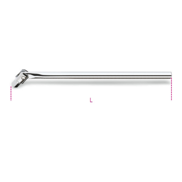 BETA 928/36A 3/4 in Swivel Handle, 545 mm Overall