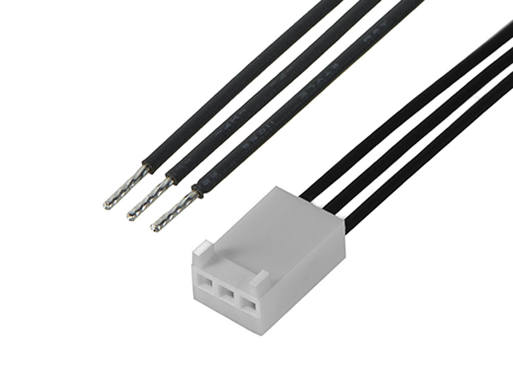 Molex 3 Way Female KK 254 Unterminated Wire to Board Cable, 150mm