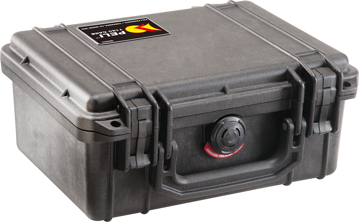 Peli 1150 PP Transit Case, 24 x 19.8 x 10.9cm