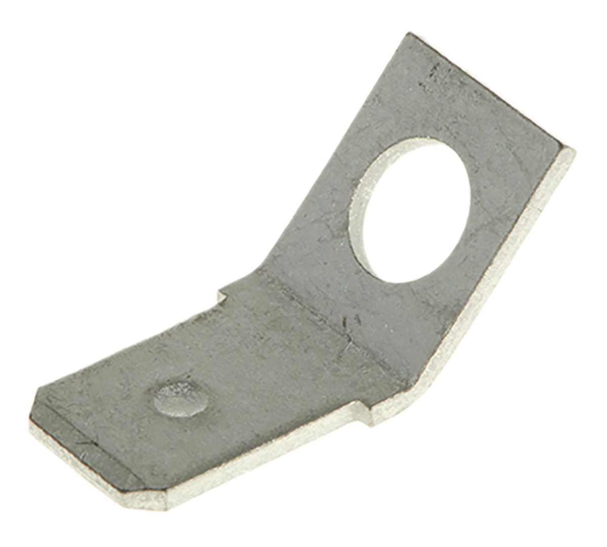 TE Connectivity FASTON .250 Uninsulated Male Spade Connector, PCB Tab, 6.35 x 0.81mm Tab Size