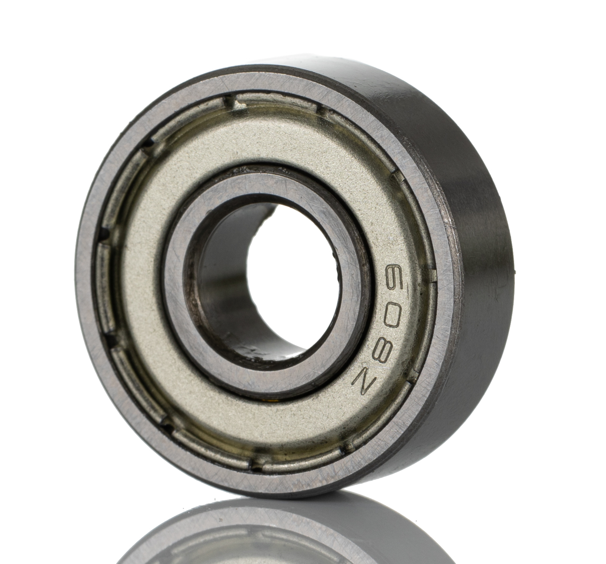 RS PRO 608-2Z 1 Row Ball Bearing - 8 mm ID, 22 mm OD