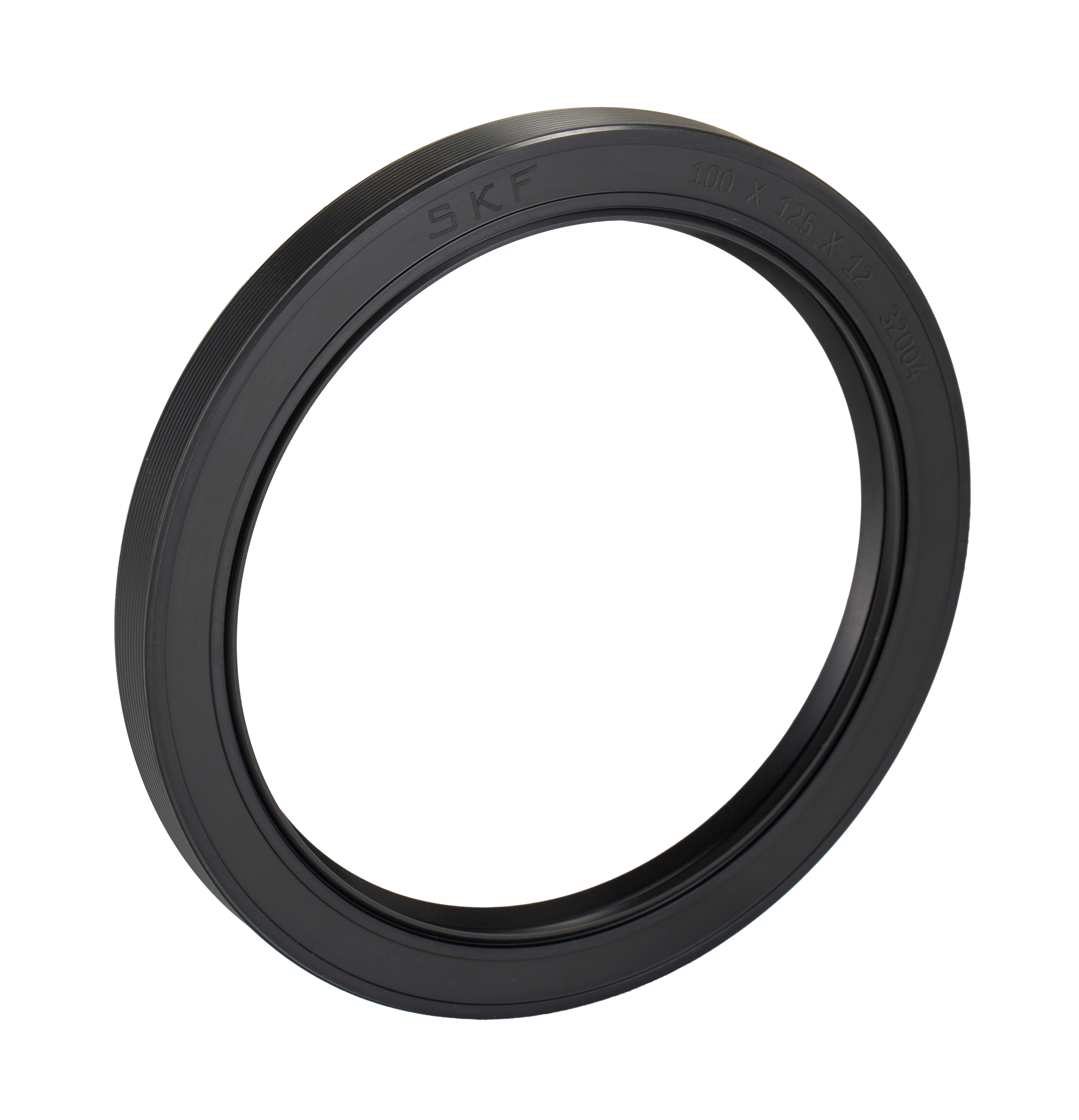 SKF Nitrile Rubber Seal, 100mm ID, 125mm OD, 12mm