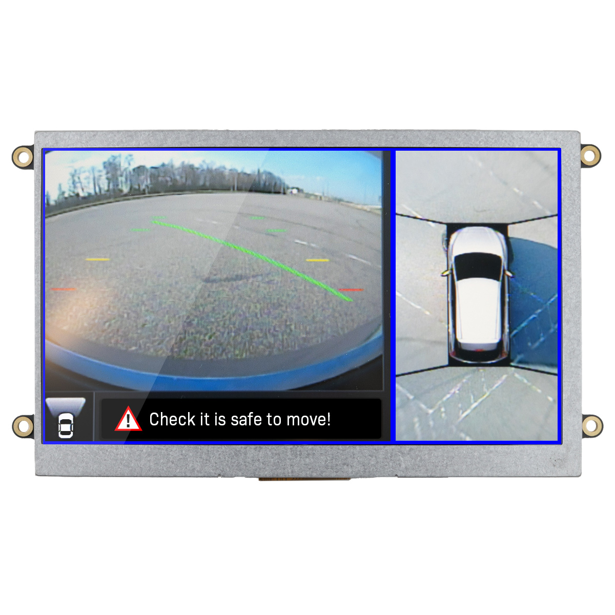 NEWHAVEN DISPLAY INTERNATIONAL NHD-7.0-800480FT-CSXP IPS TFT TFT LCD Display / Touch Screen, 7in, 800 x 480pixels