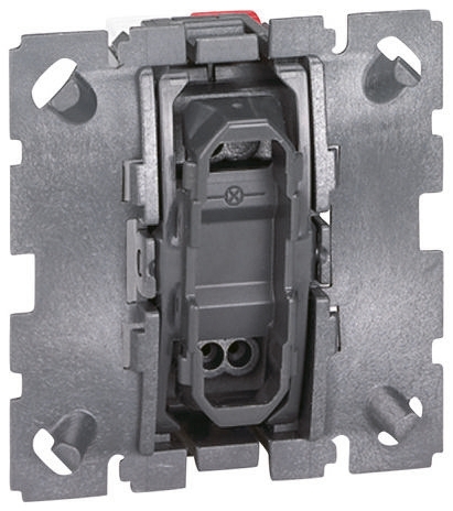 Legrand 2 Way Grey Switch Mechanism 10A, Celiane Series