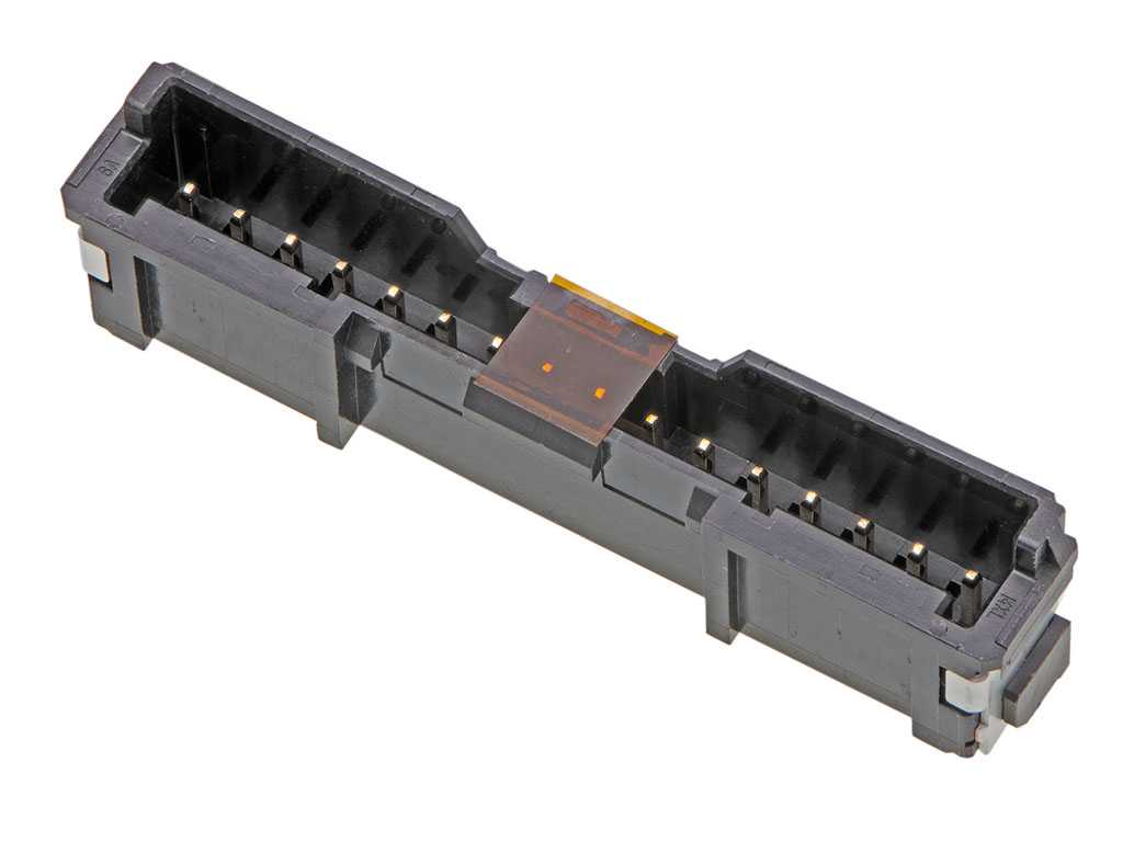 Molex 50557 Series Vertical Surface PCB Header, 2 Contact(s), 2 mm Pitch, 1 Row, Shrouded
