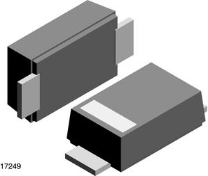 Vishay Switching Diode, 1.5A 1000V, 2-Pin DO-219AB S07M-GS08