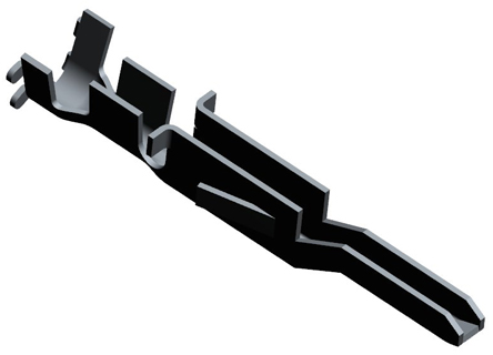 TE Connectivity VAL-U-LOK Series Male Crimp Terminal