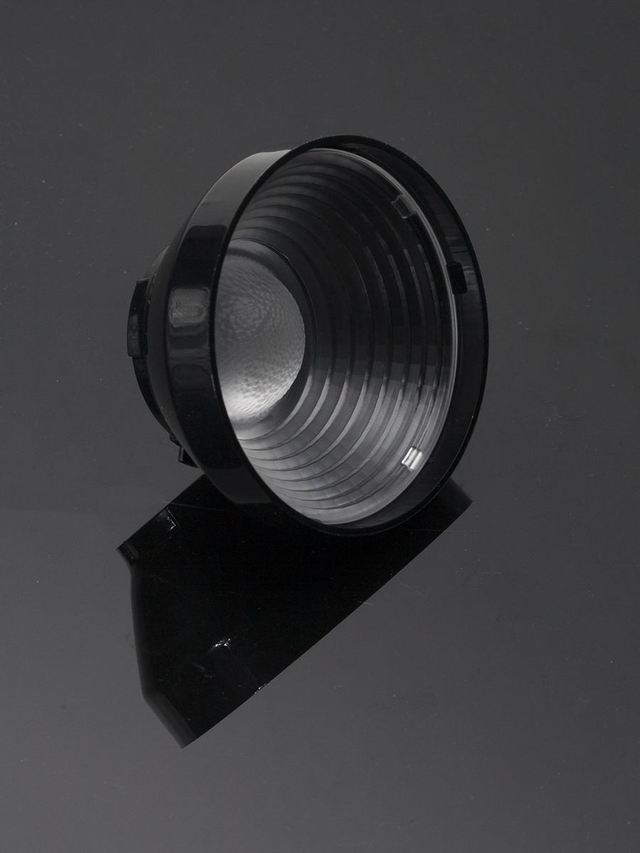 Ledil CP16109_CARMEN-50-W-C, Carmen Series LED Lens, 55 ° Wide Beam