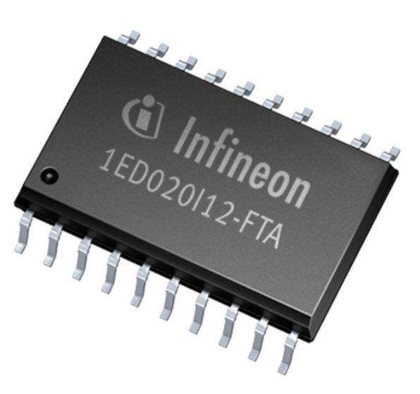 Infineon 1ED020I12FTAXUMA2, IGBT, 2 A 20-Pin 5.5 V, DSO