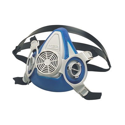 MSA Safety Advantage 3000 Series Half-Type Mask Respirator, Size M, Hypoallergenic