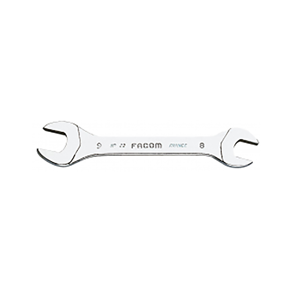 Facom 22 Series Open Ended Spanner, 3,2mm, Metric, Double Ended, 70 mm Overall
