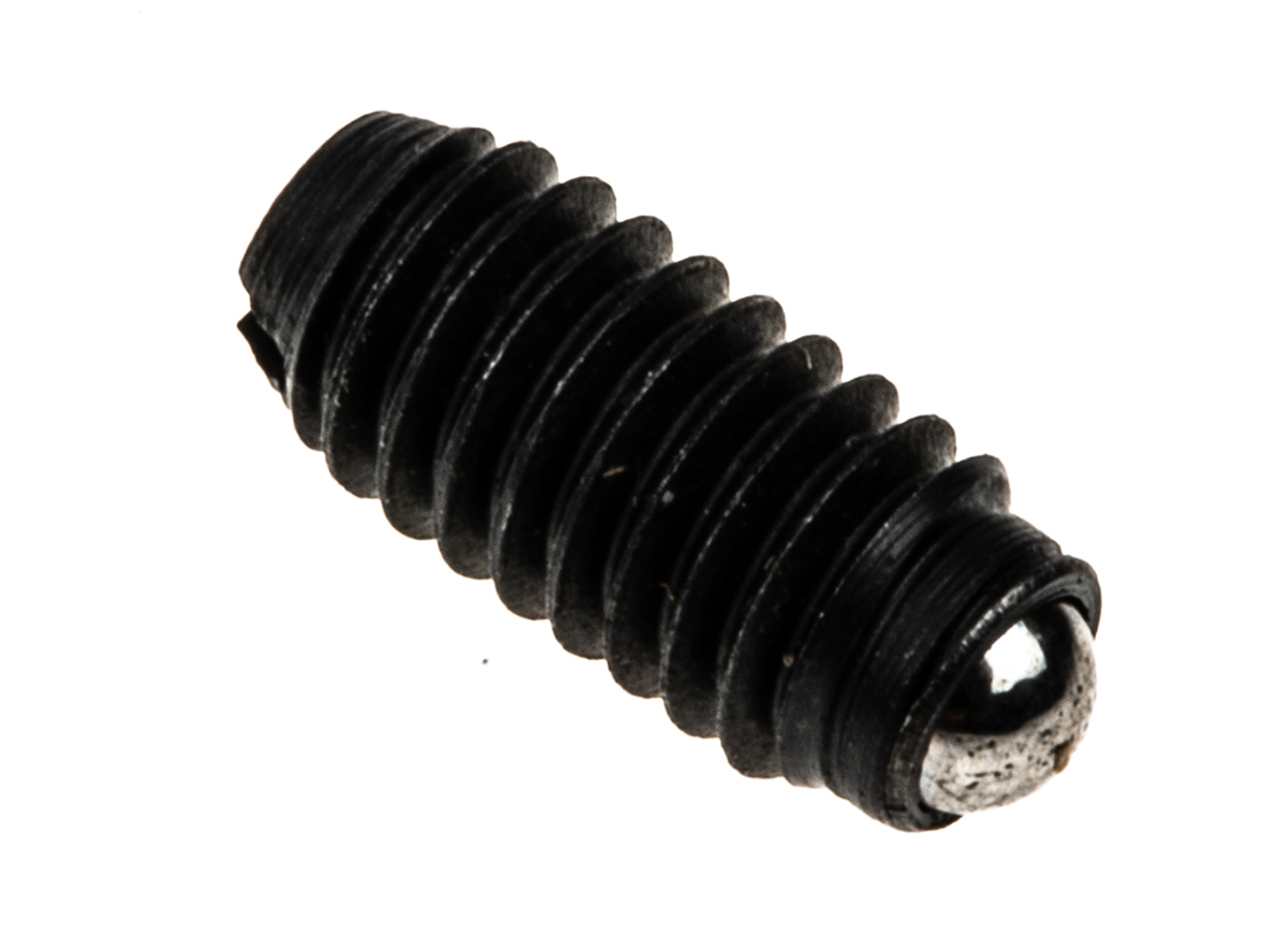 RS PRO M4 Spring Plunger, 9.8mm Long