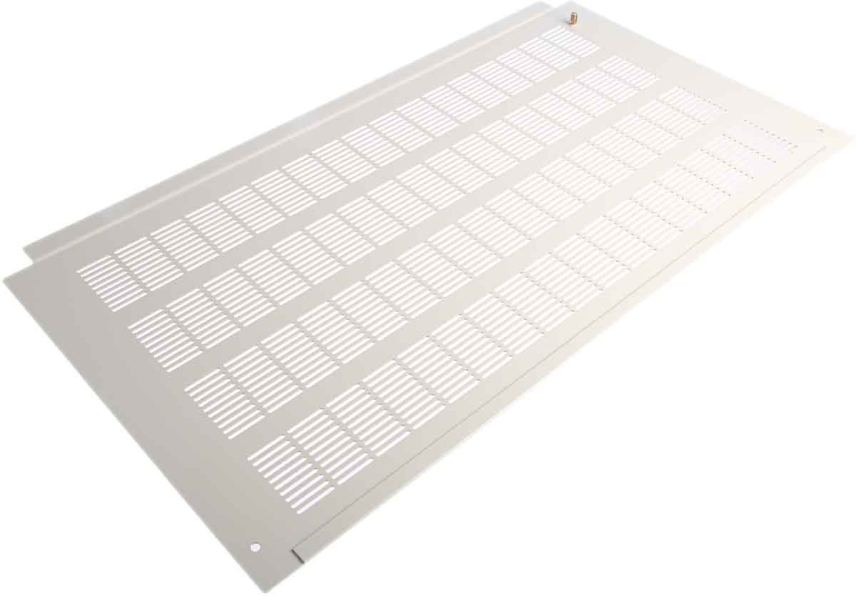 RS PRO Steel Ventilated Top Cover