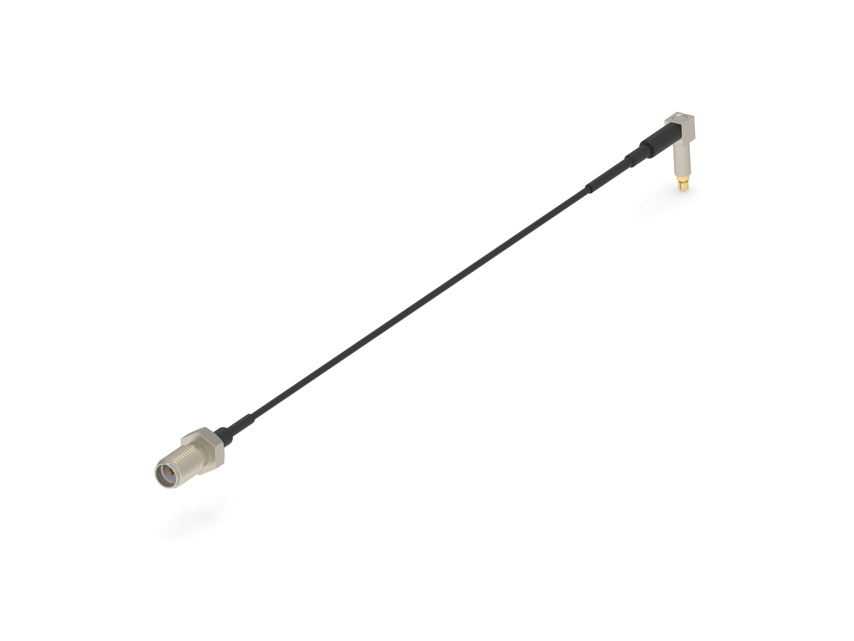 TE Connectivity 2478577 Series Female SMA Female to Male, 300 mm 50 Ω