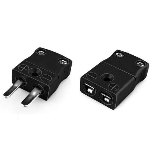 RS PRO Miniature Thermocouple Connector for Use with Thermocouple, 4mm Probe, ANSI, RoHS Compliant Standard