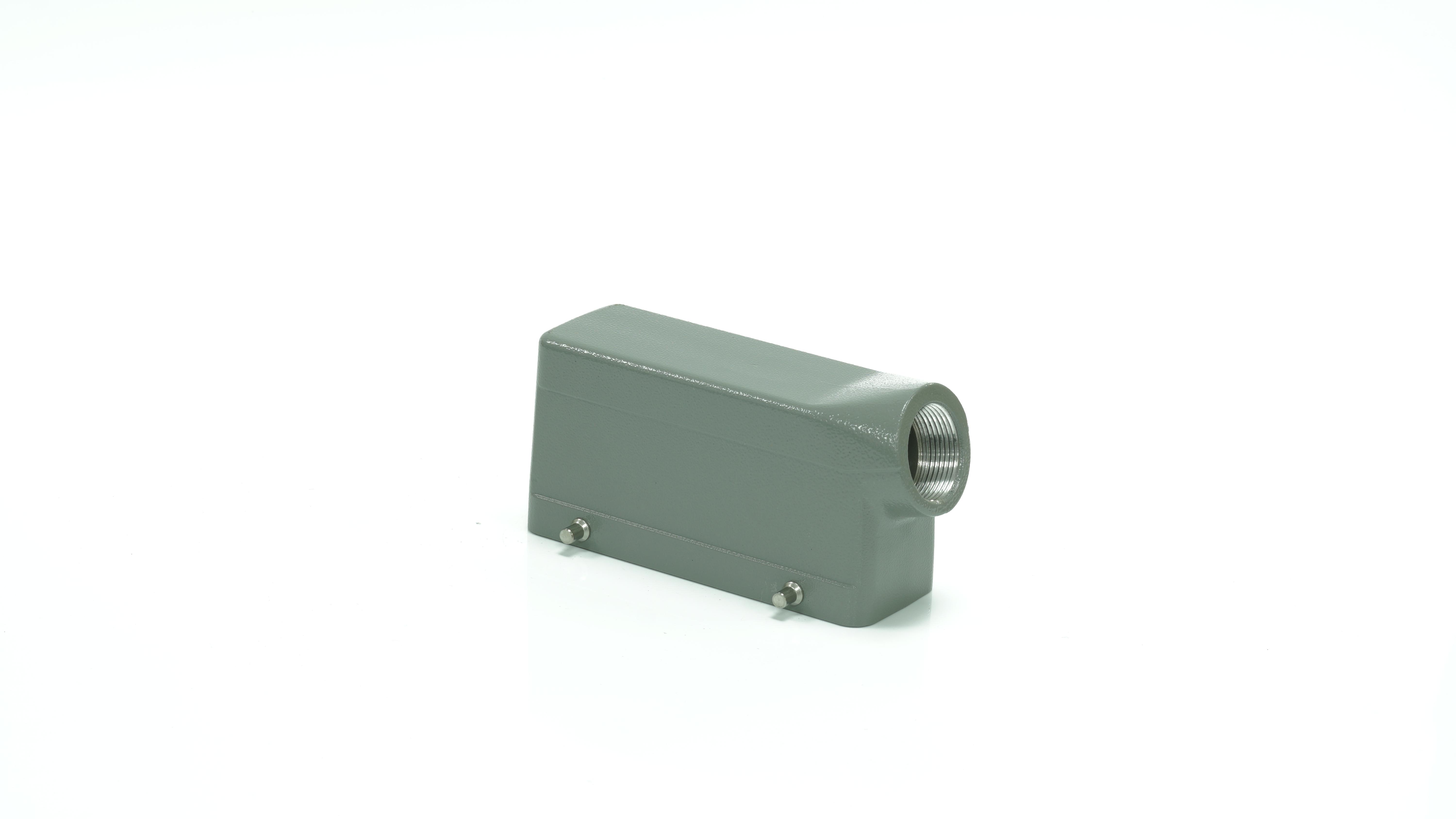 RS PRO Heavy Duty Power Connector Housing, PG21 Thread, Side Entry