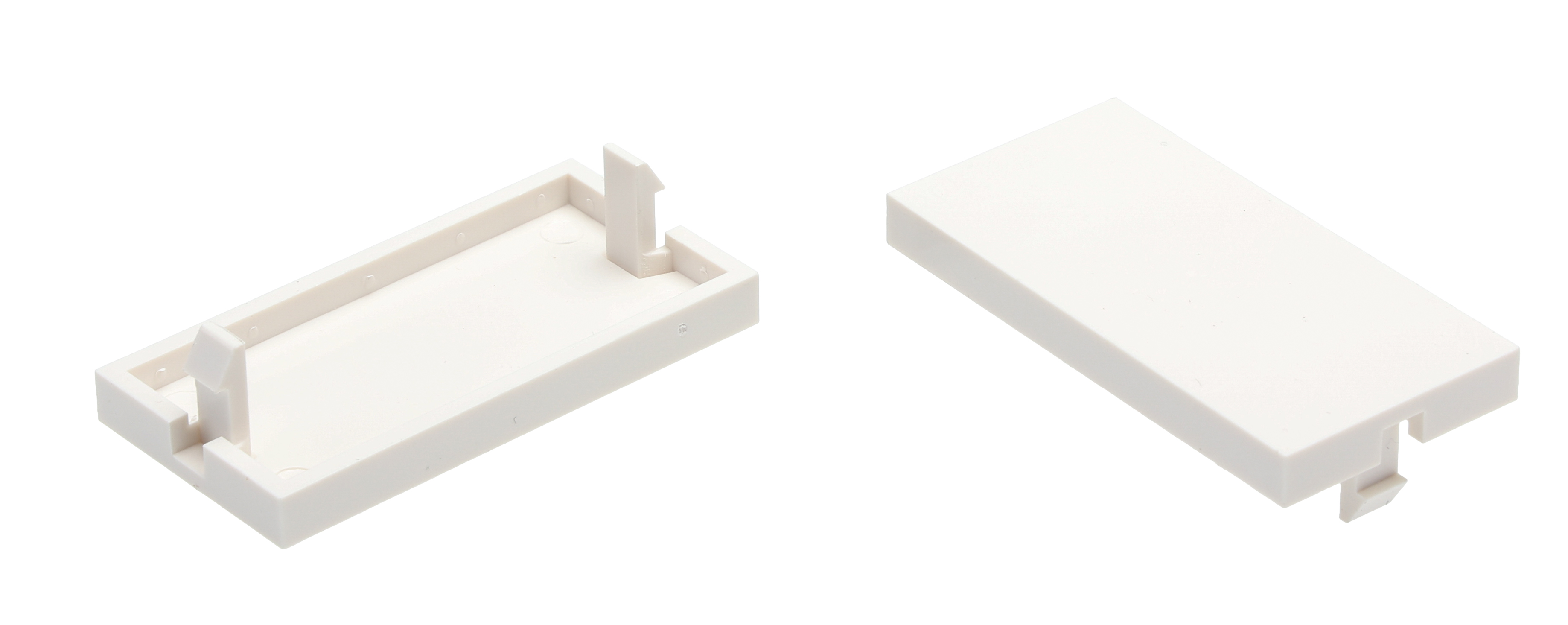 RS PRO Half Blank,With Unshielded Shield Type