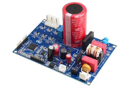 STMicroelectronics Evaluation Board 3-Phase Inverter for STSPIN32F0601Q, STD8N60DM2
