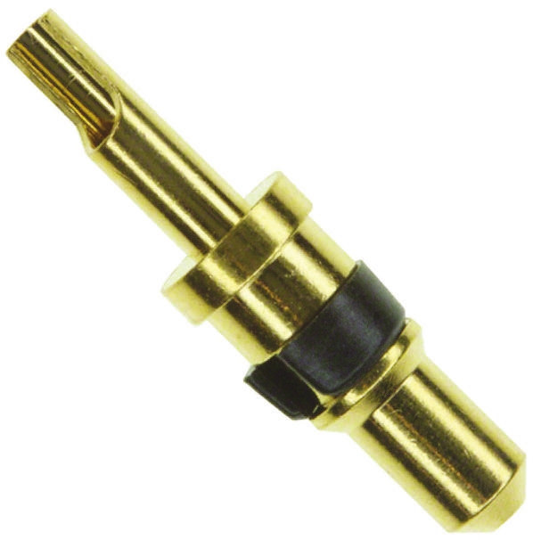 Amphenol Communications Solutions Male Solder D-Sub Connector Power Contact, Gold Power, 10 AWG