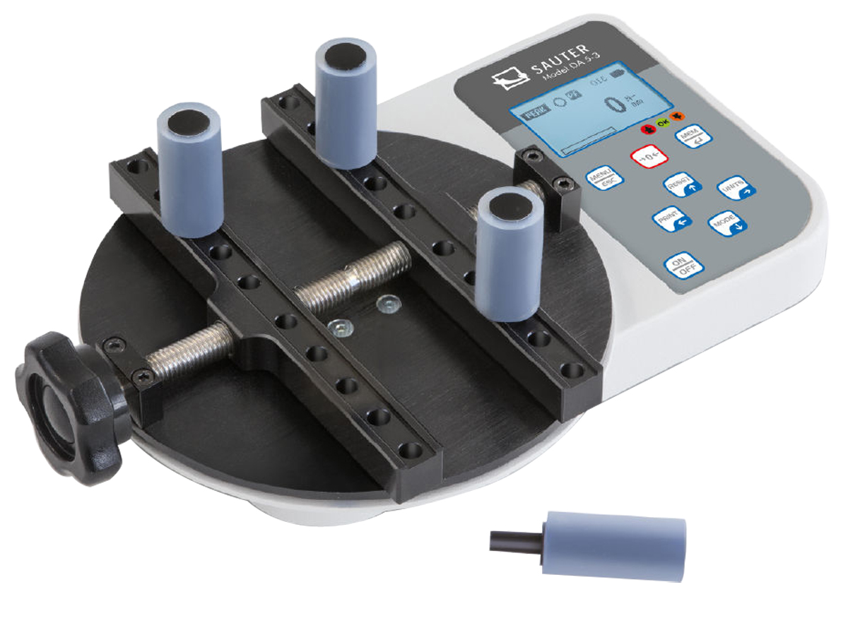 Sauter DA 10-3 Force Gauge 1000Hz RS232, USB, Resolution: 0.002 N
