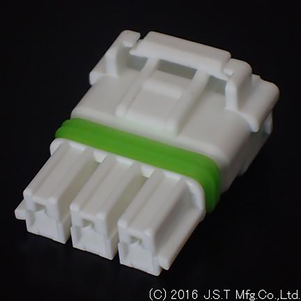 JST, WPJ Female Connector Housing, 5mm Pitch, 3 Way, 1 Row