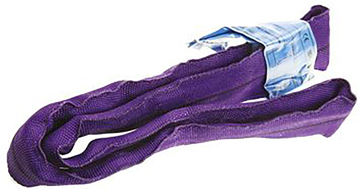 RS PRO 8m Purple Lifting Sling Round, 1t